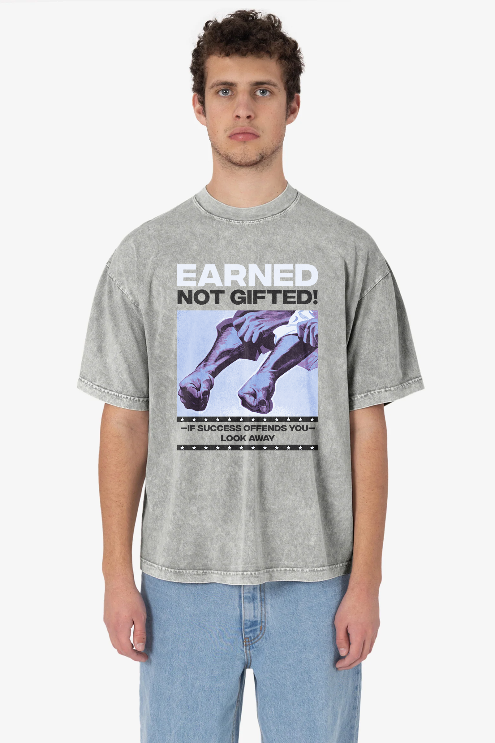Earned Not Gifted Patriot Tee