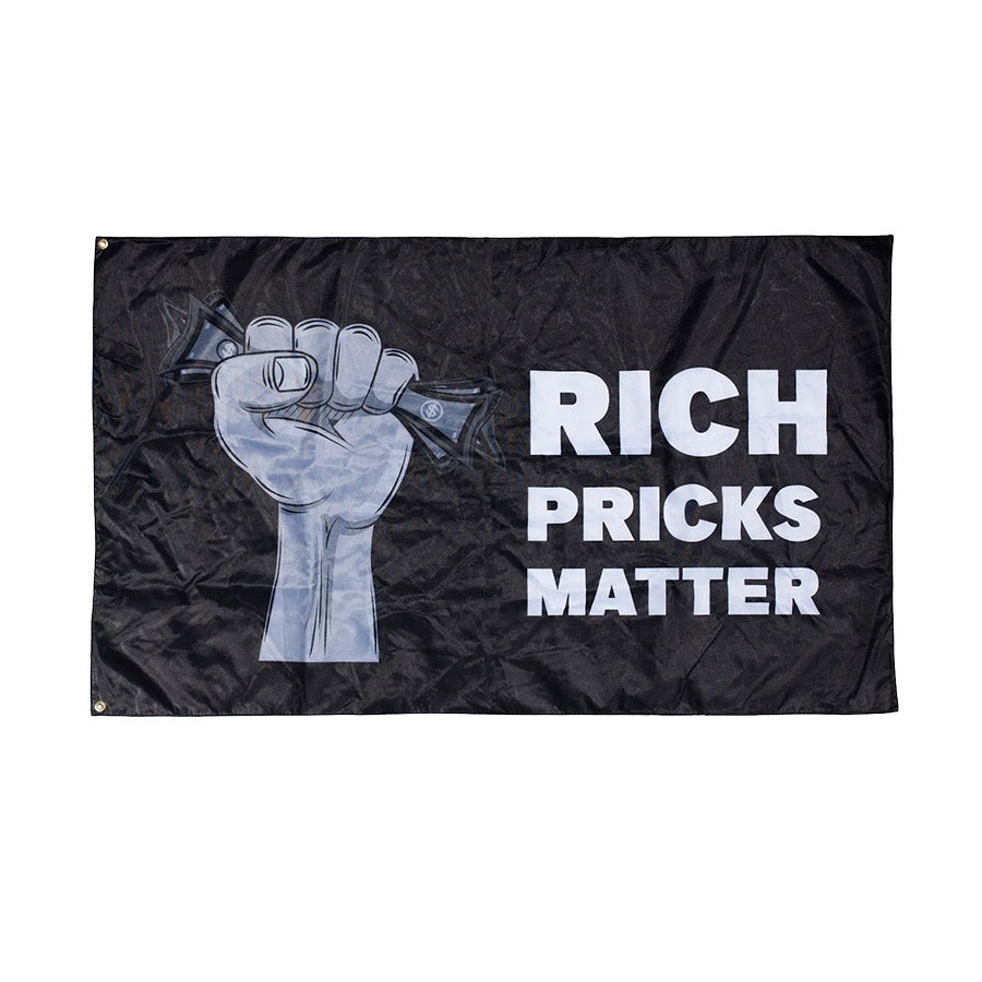 Signature Rich Pricks Flag