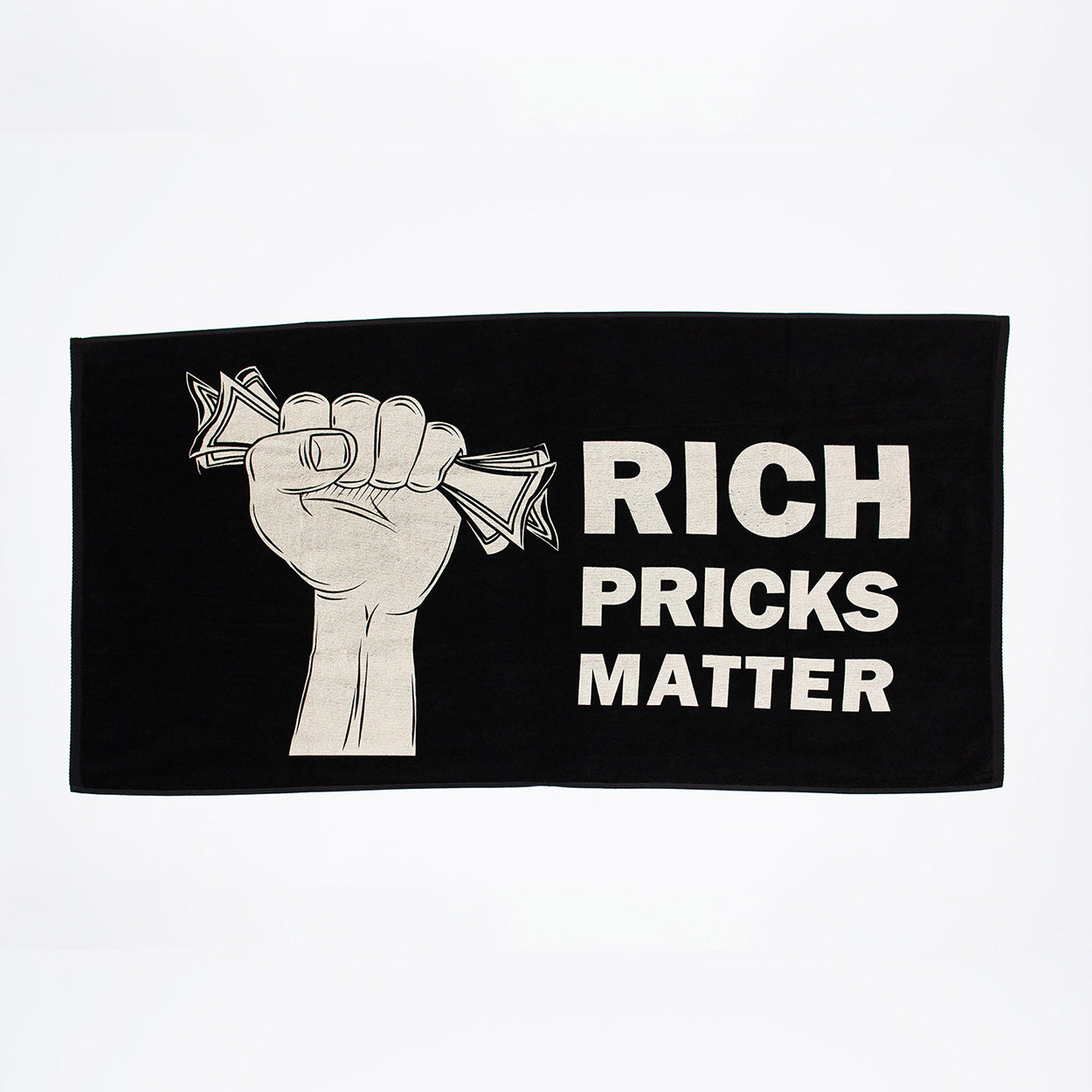 Signature Rich Pricks Towel